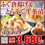 とらふぐ ふぐ ギフト ふぐ唐揚げととらふぐ生茶漬セット 父の日 父の日ギフト 送料無料 お取り寄せ 特産品 名物商品 山口 海鮮 御祝 グルメ