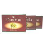 CHANDRIKA SANDAL SOAP коричневый ndo licca сандалии мыло 75g 3 шт. комплект 