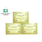 ROCKSIDE AYURVEDA traditional sandalwood soap 125g*3Set ロックサイド　サンダルウッド　ソープ　ROCKSIDE KHADIからROCKSIDE AYURVEDAに変更