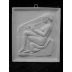 L-603 дудка . дуть . женщина relief ( маленький )