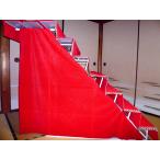 ひなまつり☆サイドメルトン単品☆７段３５号雛人形用サイドメルトン(スチール段用の側面目隠し用メルトン)☆段の下に空き箱などを収納しても隠せます