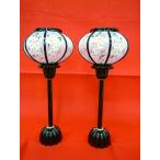 ....*.... одиночный товар * из дерева шелк . снег . беспроводной столица . лампа розовый Sakura 13 номер ( высота 37cm)* обычный ..... украшение в случае ширма. высота .. немного низкий .. 