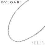 ブルガリ K18WG アズキチェーン ネックレス 出品3週目 SELBY