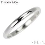 ティファニー Pt950 リング バンド  SELBY