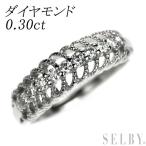 Pt900 ダイヤモンド リング 0.30ct 新入荷 出品1週目 SELBY