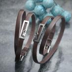 ペアブレスレット 刻印 カップル お揃い 40代 50代 レディース メンズ ペア ブランド close to me SBR13-037-038