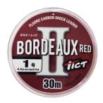 ティクト(TICT)ボルドーレッドII30m 1.0号(4.4lb)