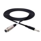 Hosa PXF-105 1.5m XLR женский - монофонический phone штекер аудио кабель 