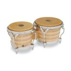 LP L pi- Bongo Generation IIR Wood Bongos Traditional Rims LP201A-2