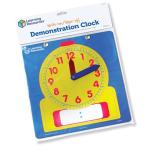 la- человек g Riso She's Write & Wipe Demonstration Clock написать ... учеба часы demo для LER 0573