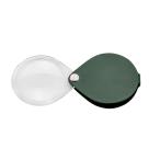 ESCHENBACH( Eschenbach ) портативный лупа круглый 3.5 раз оливковый зеленый Германия производства 1740-260