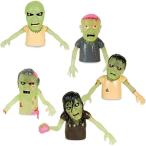 Accoutrements Toy Zanyg гребля zombi палец марионетка (1 Random zombi)