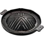 .. металлоконструкция (Ikenaga Iron Works) джингисукан-набе литье 26cm дыра есть QGV2701