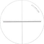  столица лист свет контейнер (Keiyo Magnifier) стекло шкала S-200