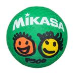 mikasa(MIKASA) Play ground мяч ребенок предназначенный диаметр примерно 13cm 150~180g зеленый P500 рекомендация внутри давление 0.15(kgf/?) зеленый 