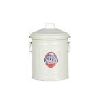  Dulton (Dulton) baby ga бежевый can 1L слоновая кость мусор . вставка предмет .. красивый .. думаю предмет . используя хочет настольный крышка имеется мусорная корзина жестяная пластина жестяная банка высота 155m