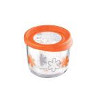 Bormioli Rocco(boru Mio li*roko)fligo вуаль * вентилятор высокий 12cm orange 3.39140.MQ7 RBR6101