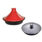 isigaki промышленность blow tiaIH таджин ( стекло крышка есть ) 19cm красный 3075 жаростойкий керамика / крышка усиленный стекло ATZ0501
