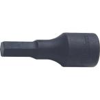 ko- талон 3/8(9.5mm)SQ. hex бит гнездо общая длина 52mm 13mm 3012M.52-13