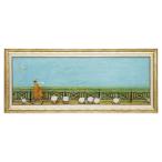 ユーパワー ユ−パワ− Sam Toft サムトフト Gel加工 ア−トフレ−ム ひつじ達と散歩 ST-16001 ST-16001