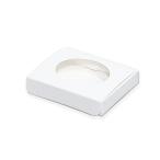  втулка - коробка окно есть новый tuck in box белый S-20 10.5x8x3.8cm 10 листов 
