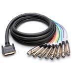 Hosa ( ho sa) Sune -k кабель Dsub25 булавка -XLR женский 3m DTF-803