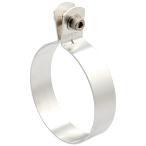  Kijima (Kijima) мотоцикл детали хомут глушителя 100mm универсальный aluminium / серебряный 209-2805