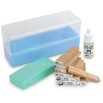 サンビー ゴム印 お名前スタンプ ベ