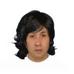プレイアベニュー 体操カツラ 男女共用 黒