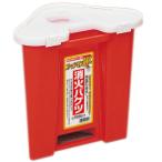  Tokyo Metropolitan area . орнамент благосостояние завод предотвращение бедствий сопутствующие товары треугольник . огонь ведро fire man W NC-5 красный 