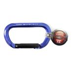  большой man (BIGMAN) мощный kalabina(CARABINER) 110mm ACE2-11BL голубой 