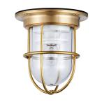 ML-029 латунь палубный светильник Zero панель light gold (0.96kg) Matsumoto судно палубный светильник 