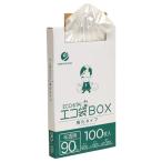 .. пакет 90L 100 листов половина прозрачный полиэтиленовый пакет box модель 0.02mm толщина [bedo wing mart тщательно отобранный .. пакет ] (100)