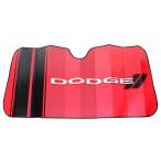( плюс TIKKA la-) Plasticolor 003705R01 Dodge переднее стекло затеняющий экран, шторки от солнца красный 1 Pack красный 003705R