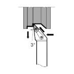  язык Garo i мульти- зажим резец MVJNL3232P16 (1 шт. входит .)