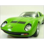 Kinsmart/ gold Smart * Lamborghini Miura P400SV*1/34 литье под давлением модель миникар ( зеленый )