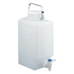 NALGENE フッ素加工活栓付角型瓶 9L /1-6487-01