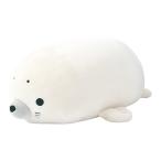 ri.. через полиэстер подкладка подушка мармешлоу aqua mie тюлень ( общая длина примерно 27cm) нежный моти моти 48051-12