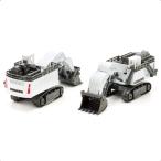  ось Siku - 0 - Pelle Mecanique de Mine Liebherr белый, чёрный и т.п. 1798