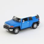 Kinsmart/ gold Smart * литье под давлением модель миникар / Toyota FJ Cruiser / голубой 
