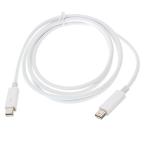 Cablecc 2Mサンダーボルトポートto Thunderboltオスtoオスビデオデータケーブルfor Mac 2013 2014 2015