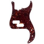 Musiclily Pro 13 дыра Precision основа pick guard 4 струна American Precision Bass для, панцирь черепахи рисунок 4P