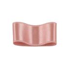 RibbonBon шелк двойной атлас лента #126 темный salmon 18mm ширина шт (30m) 9 размер 50 цвет развитие 