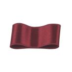 RibbonBon шелк двойной атлас лента #017 bordeaux red 24mm ширина шт (30m) 9 размер 50 цвет развитие 