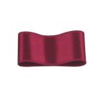 RibbonBon шелк двойной атлас лента #119 темный красный 24mm ширина шт (30m) 9 размер 50 цвет развитие 