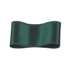 RibbonBon шелк одиночный атлас лента #034 темно-зеленый 36mm ширина шт (30m) 9 размер 50 цвет развитие 