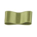 RibbonBon шелк одиночный атлас лента #108 свет оливковый 12mm ширина шт (30m) 9 размер 50 цвет развитие 