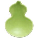  Arita .. flat обжиг в печи . type бобы тарелка lime зеленый 95603