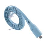 Cisco Roo ta для консоль кабель H3C HUAWEI Fortinet Juniper Route roll over кабель (Type C Cons