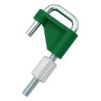 Buerkle красочный камера зажим Stop ito0.5~15φmm зеленый /3-6911-04